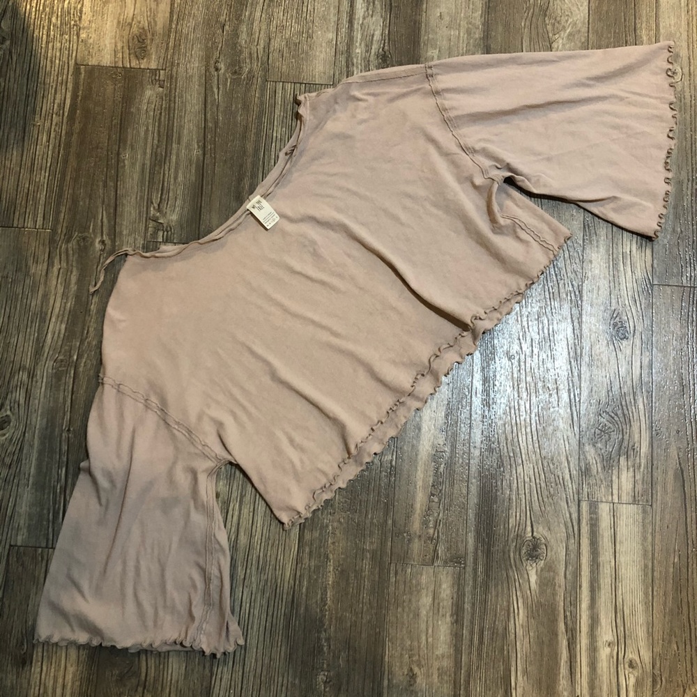 Free People We The Free Cropped T